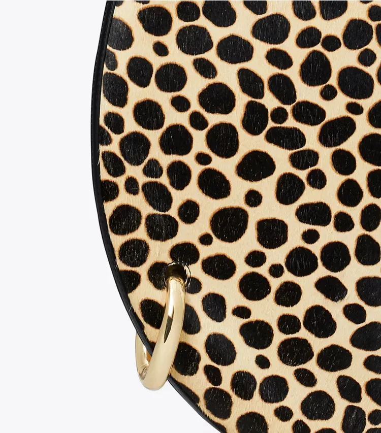 Animal-Print Tote Bag