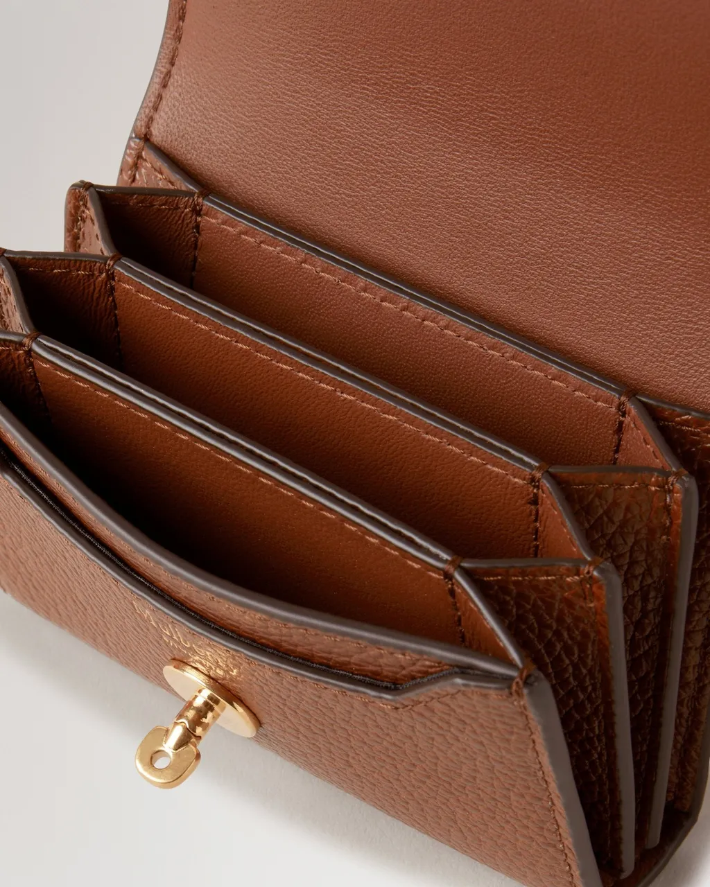 Mulberry Turnlock Fastened Wallet