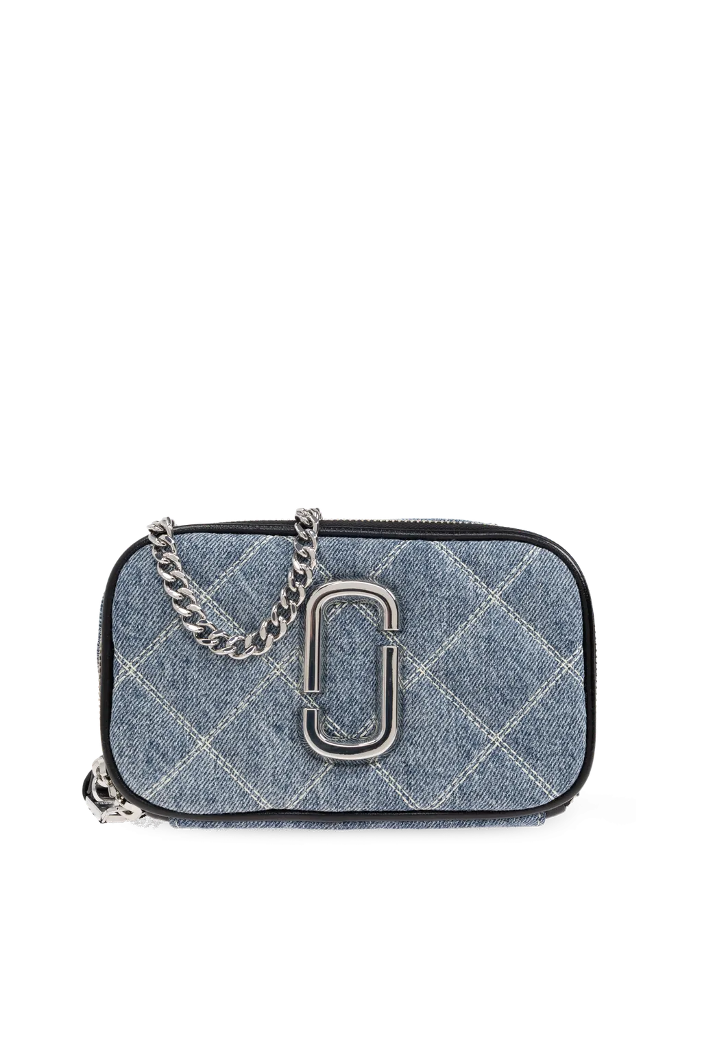 Marc Jacobs The Quilted Denim Softshot Bag