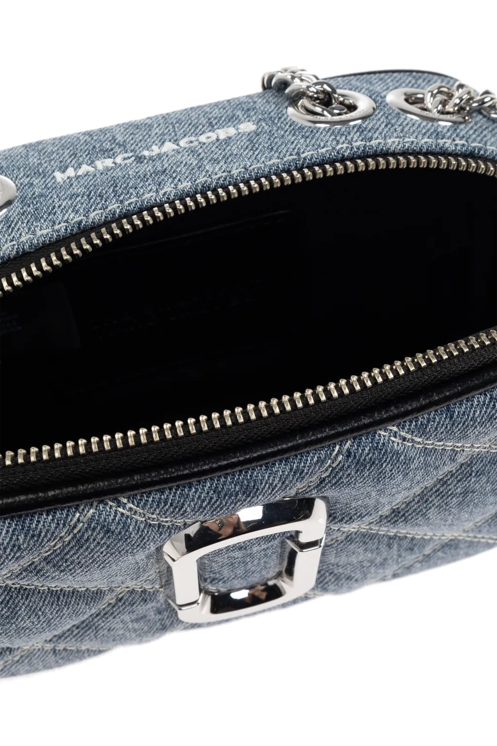 Marc Jacobs The Quilted Denim Softshot Bag