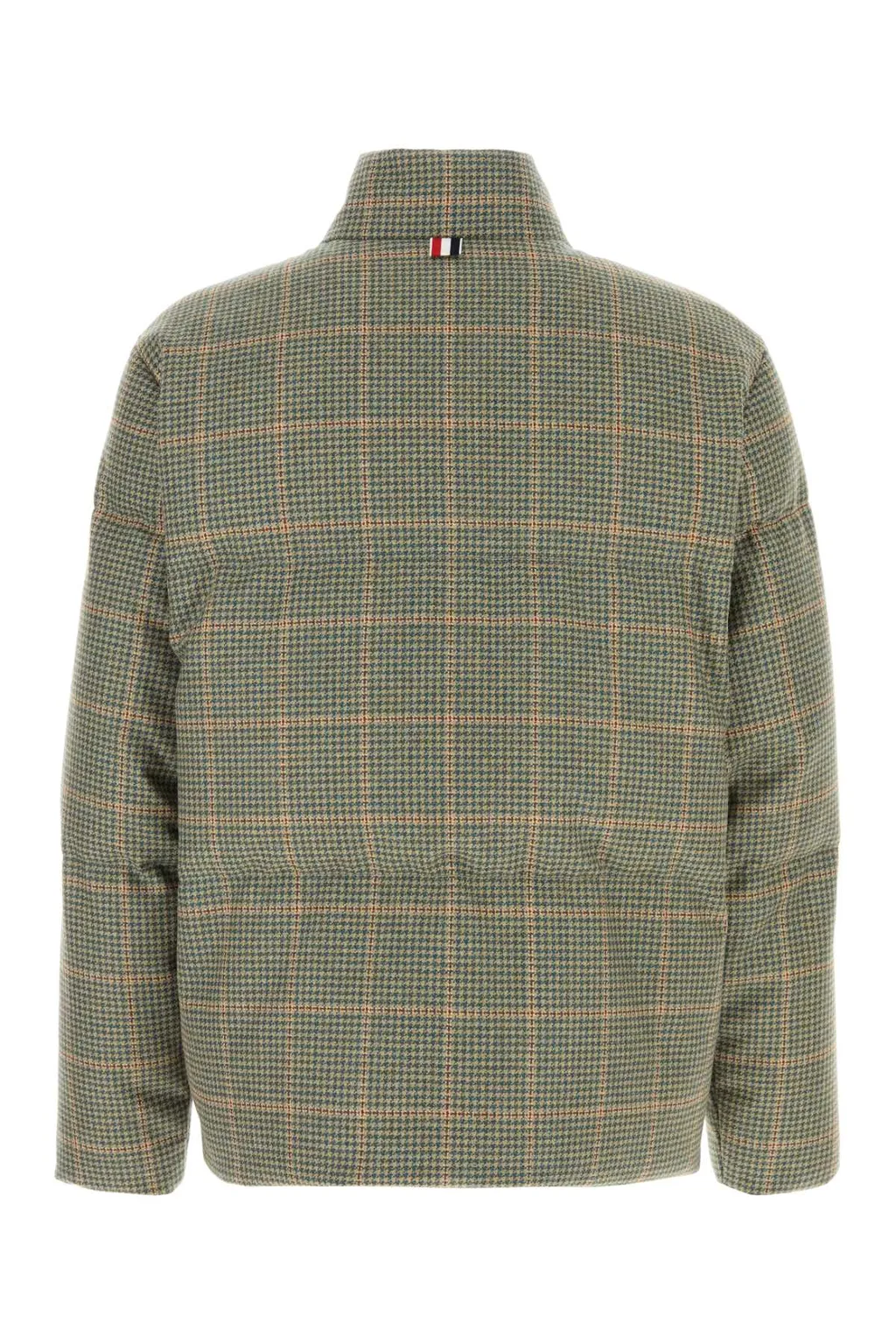Thom Browne Reversible Funnel Neck Down Jacket
