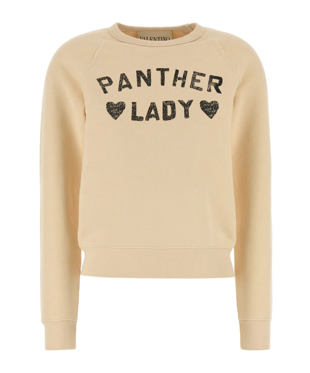Valentino	Crewneck Long-Sleeved Sweatshirt