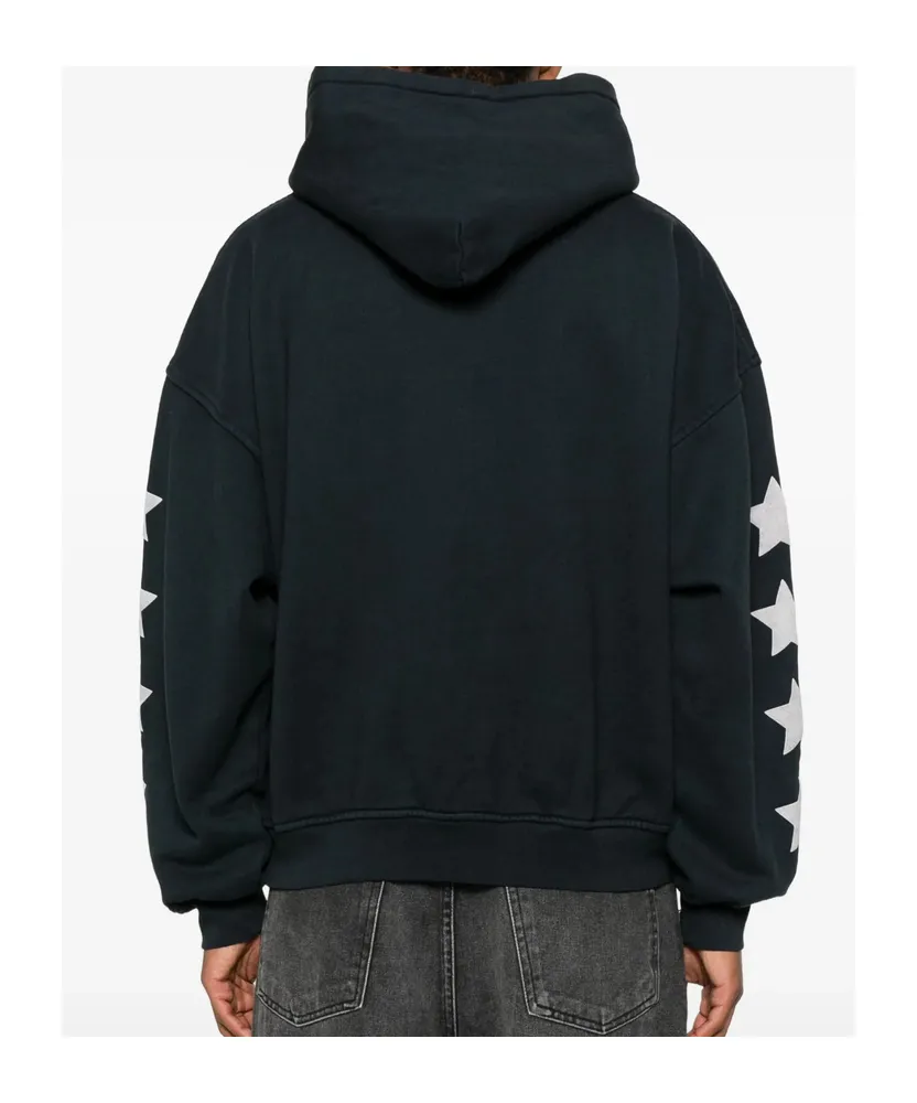 Graphic-Print Hoodie