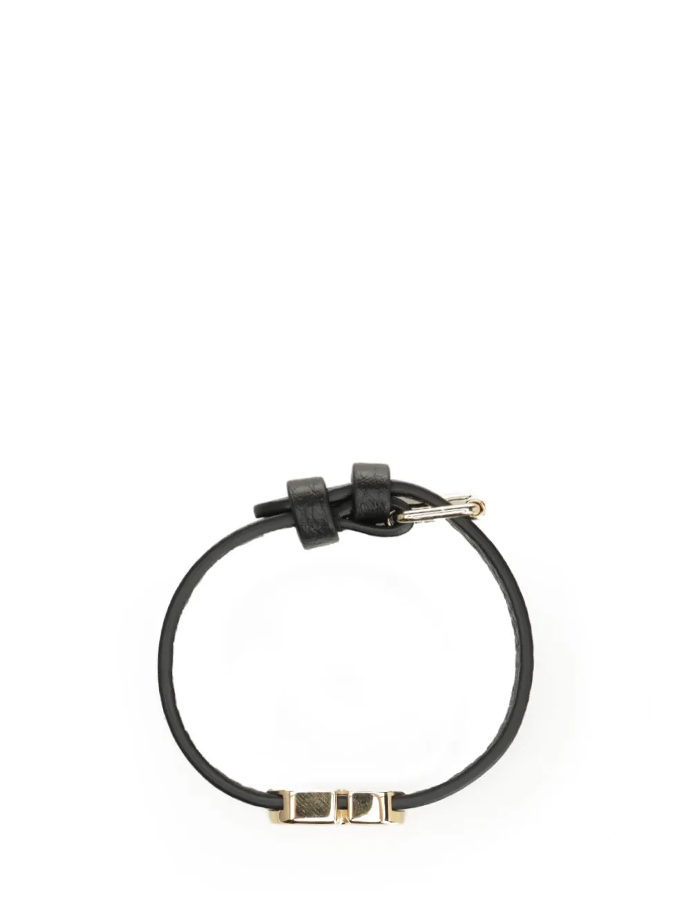 Valentino Vlogo Signature Buckled Bracelet