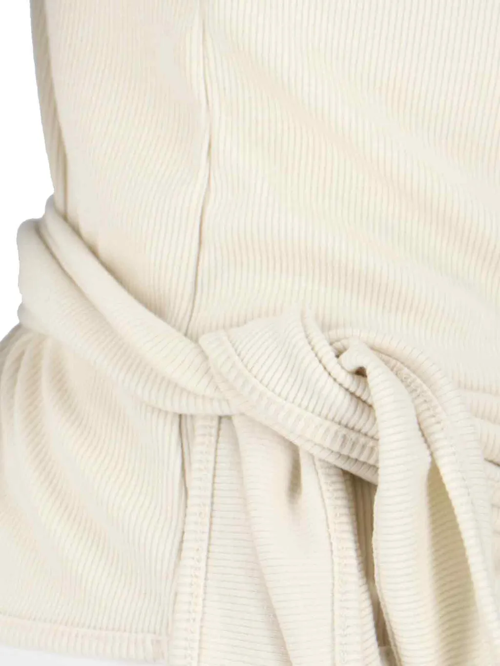 Low Classic Long-Sleeved Tie-Front Blouse