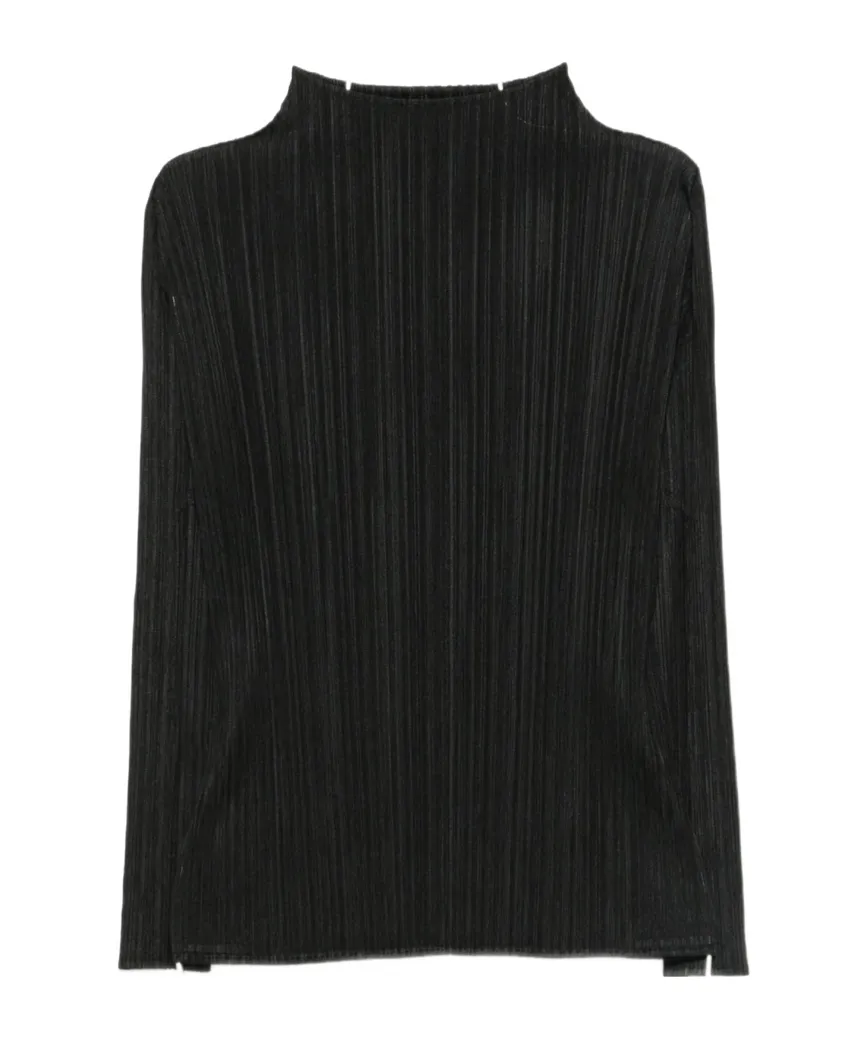 Pleats Please Issey Miyake Pleated Shirt