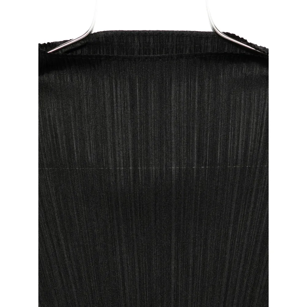 Pleats Please Issey Miyake Pleated Shirt
