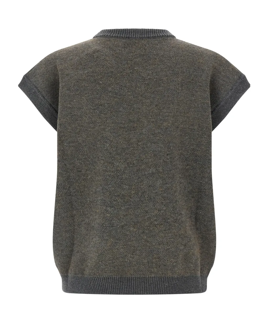 Magliano Teddy Bear Knit Vest