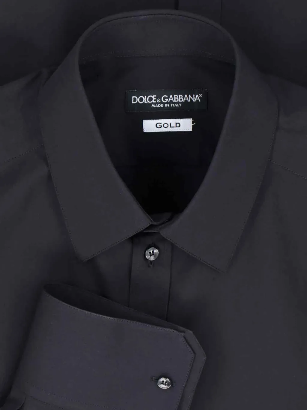 Dolce & Gabbana Curved Hem Shirt