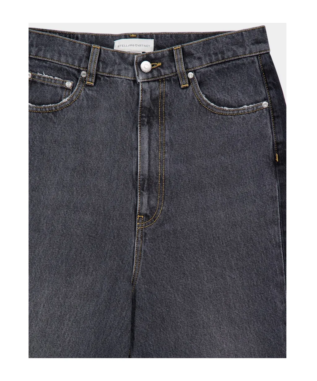 Stella Mccartney Straight Wide-Leg Jeans