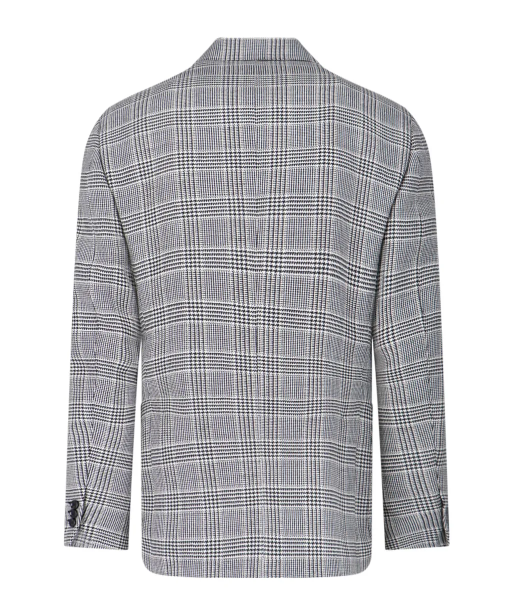Lardini Double-Breasted Tailored Blazer