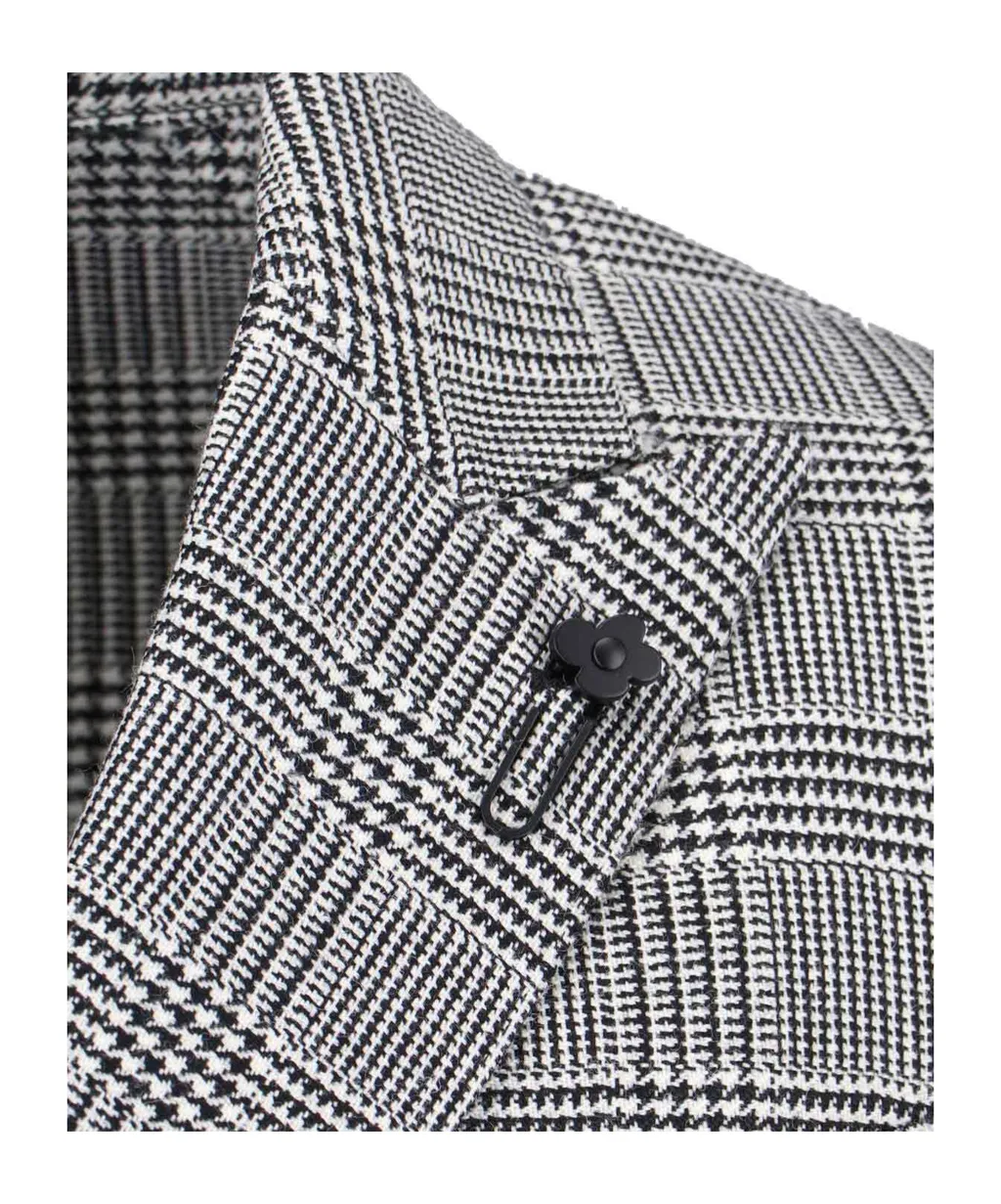 Lardini Double-Breasted Tailored Blazer