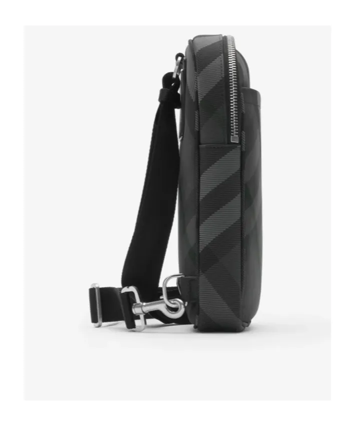 Grid Sling Bag