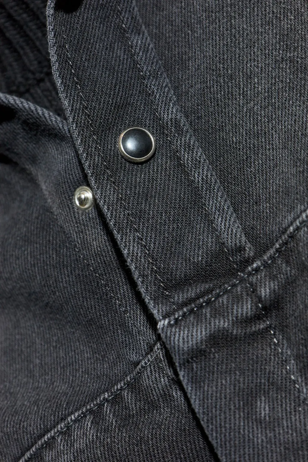 Mm6 Maison Margiela Long-Sleeved Denim Shirt
