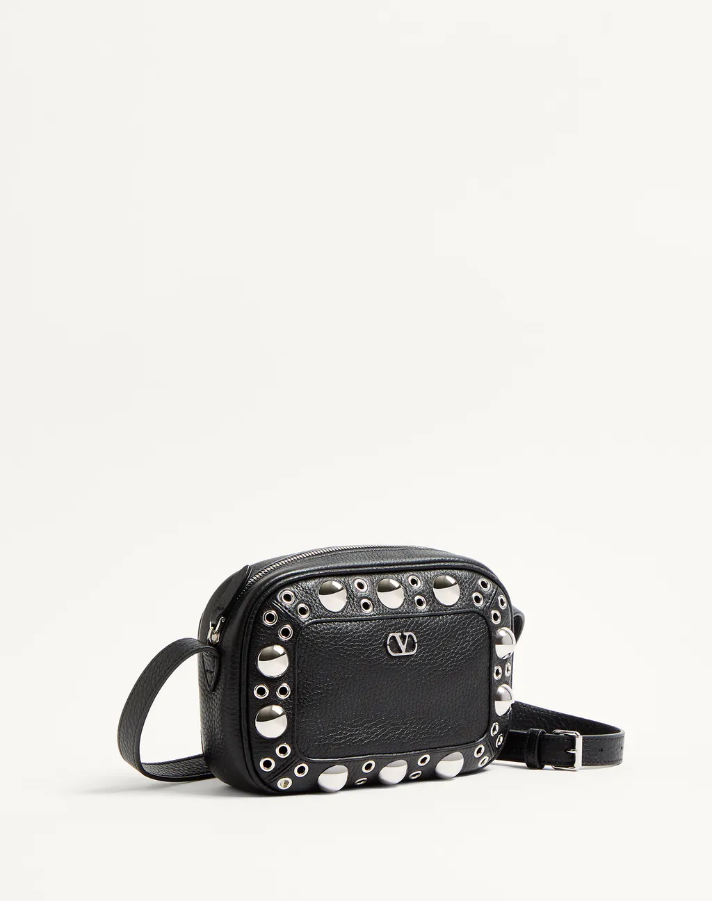Valentino NellcÔTe Vlogo Signature Zip-Up Crossbody Bag