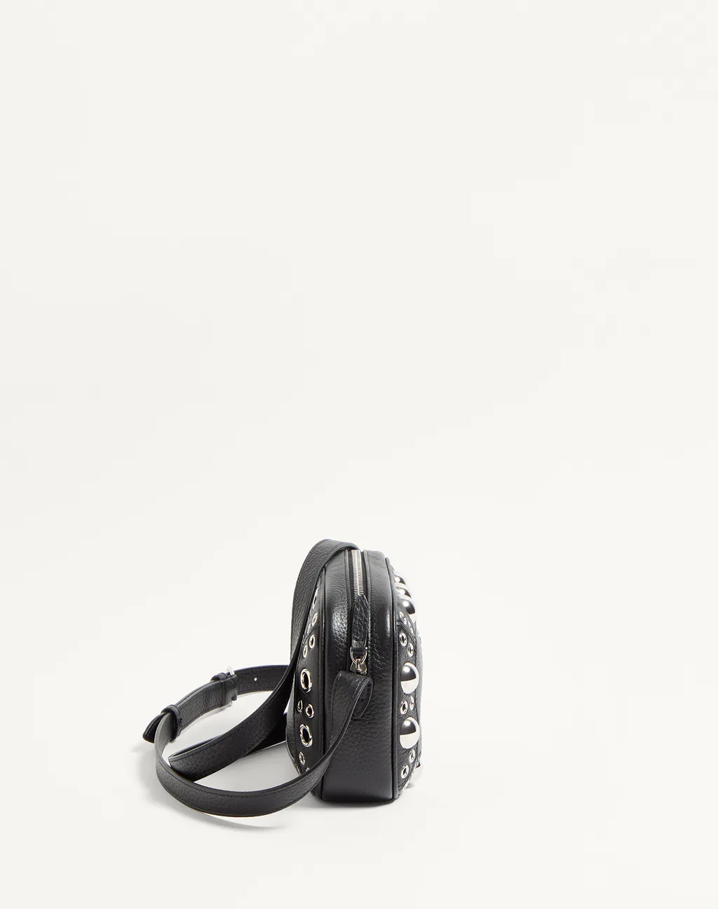 Valentino NellcÔTe Vlogo Signature Zip-Up Crossbody Bag
