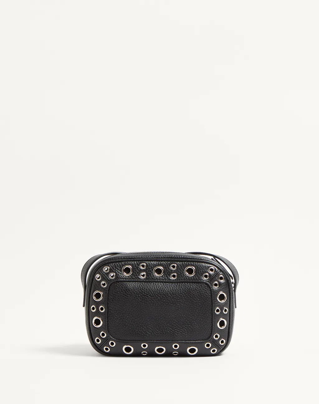 Valentino NellcÔTe Vlogo Signature Zip-Up Crossbody Bag