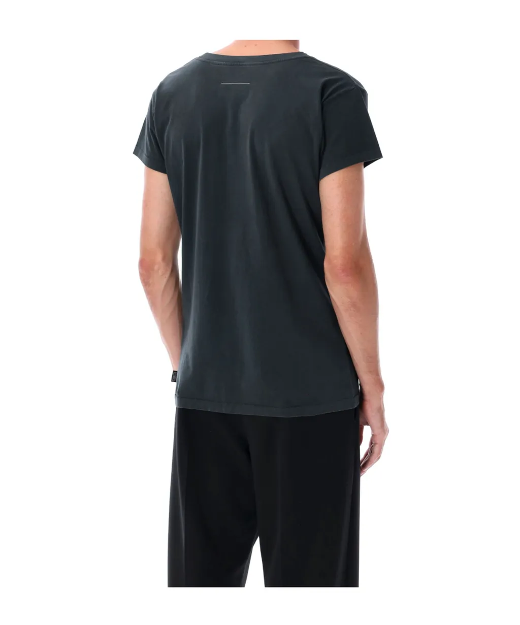 Star-Appliqué Crew-Neck T-Shirt