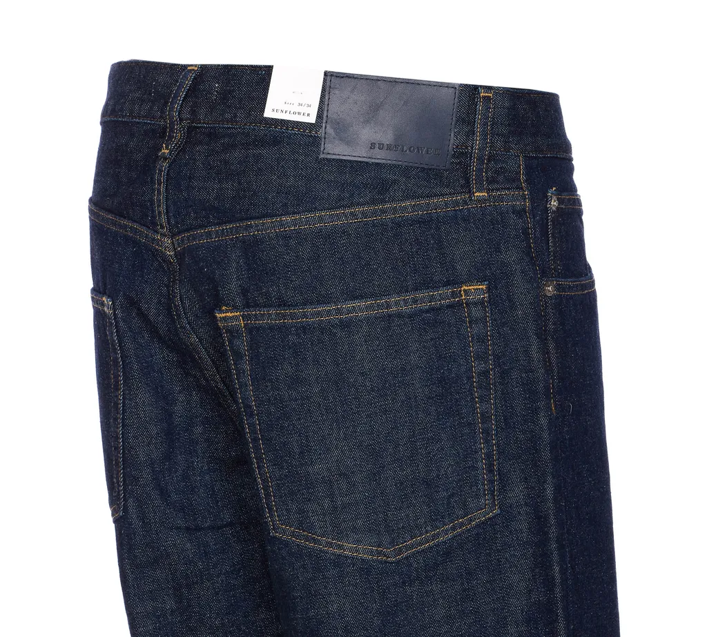 Sunflower Rine Wide-Leg Jeans