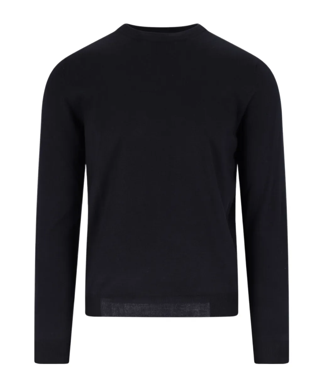 Zanone Crewneck Long-Sleeved Jumper