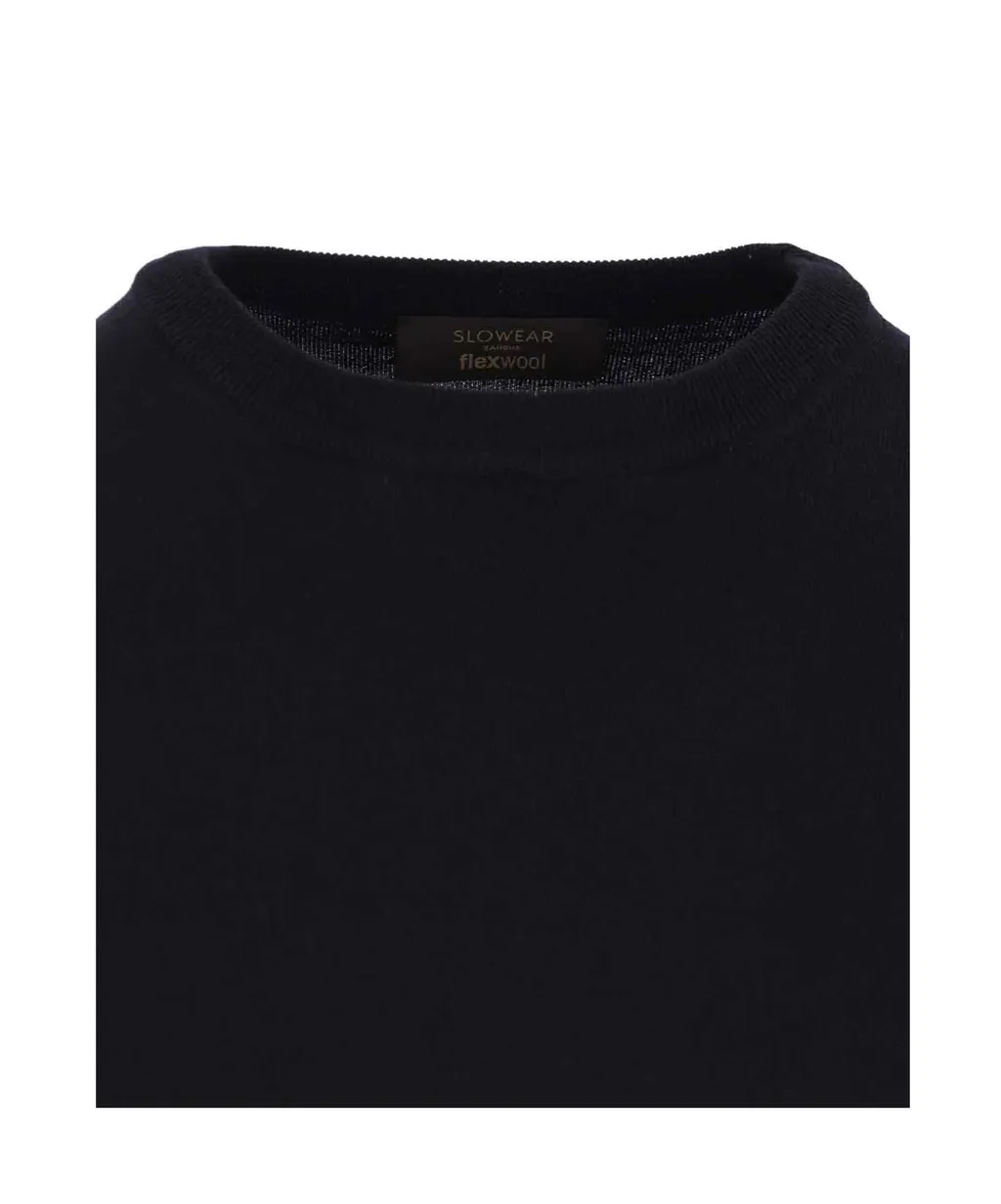 Zanone Crewneck Long-Sleeved Jumper