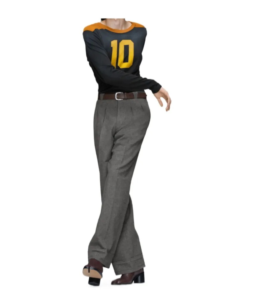Maison Margiela Panelled Crewneck T-Shirt