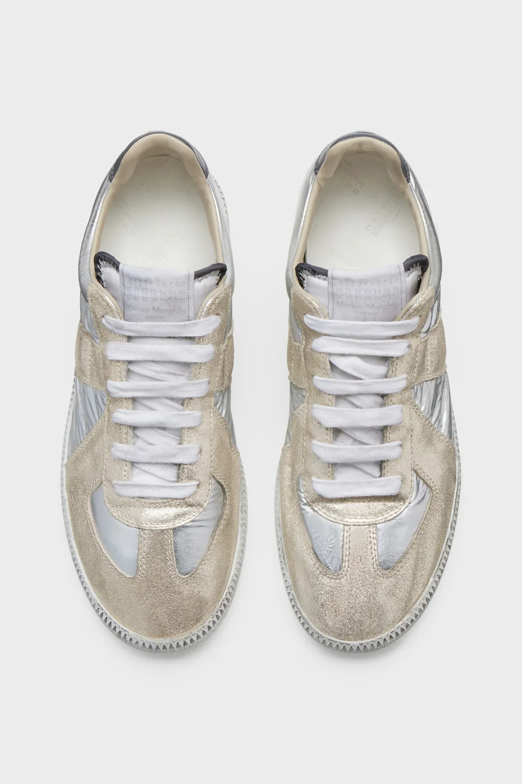 Maison Margiela Low-Up Sneakers