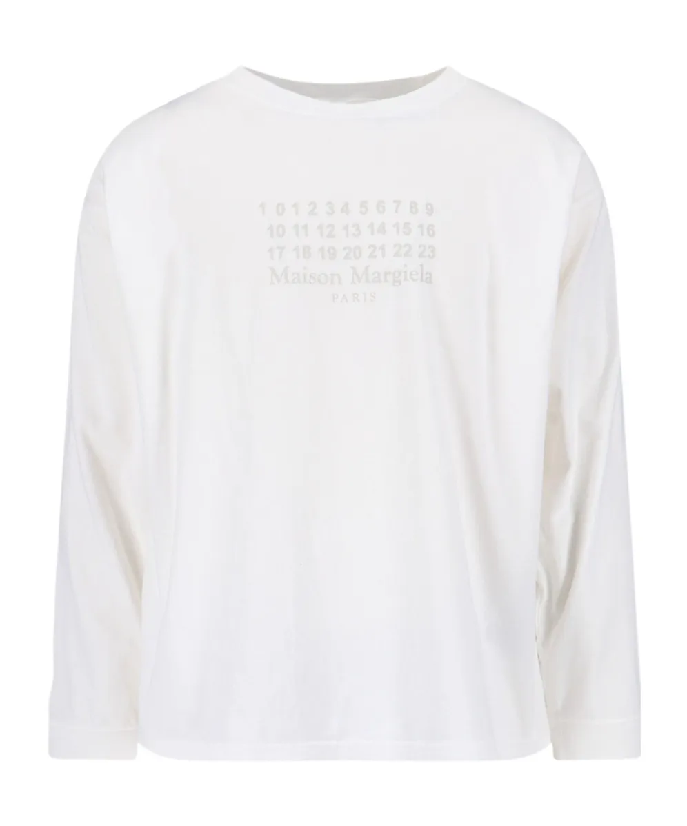 Maison Margiela Long Sleeve Crewneck T-Shirt