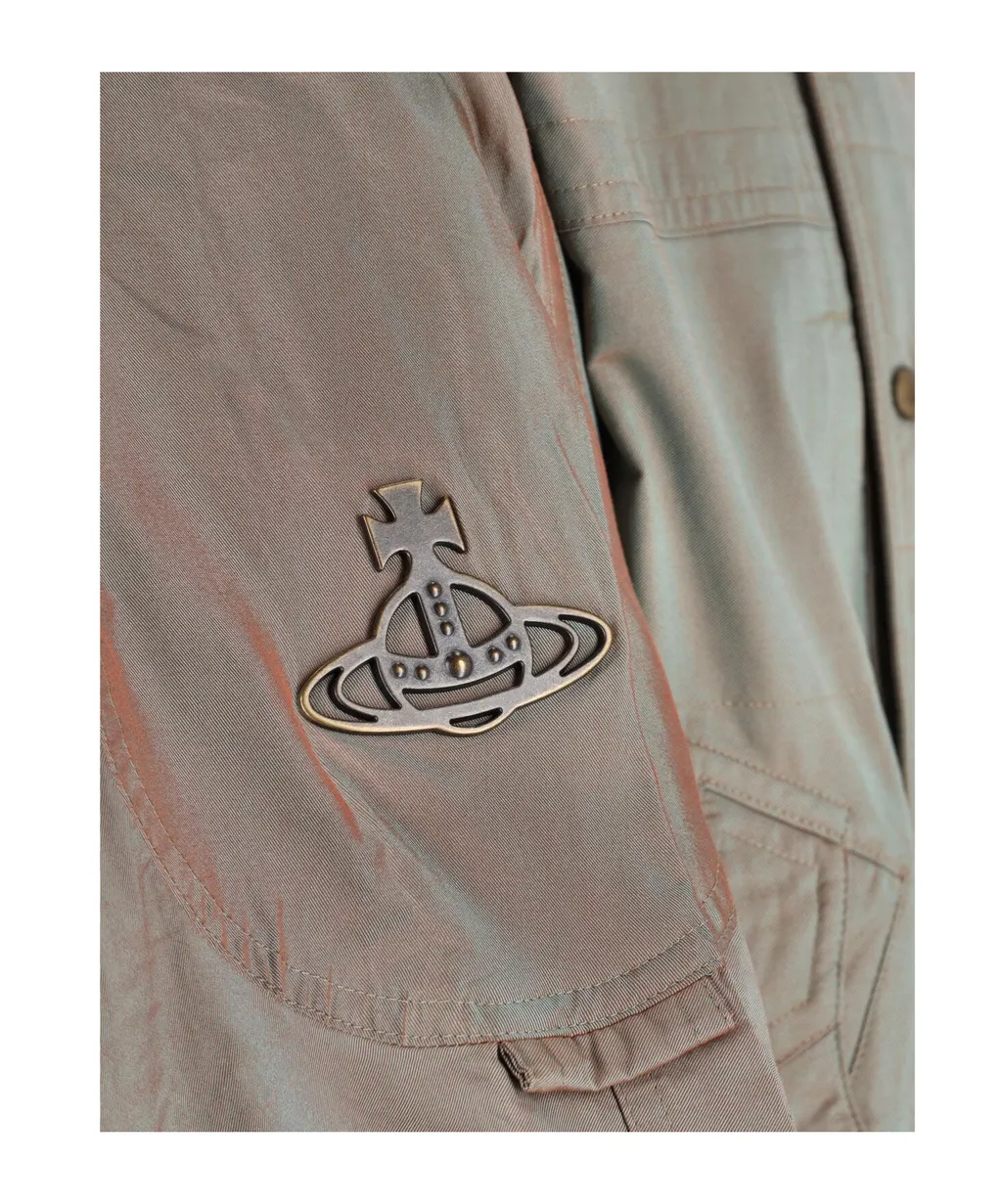 Vivienne Westwood Nevada Orb Patch Bomber Jacket