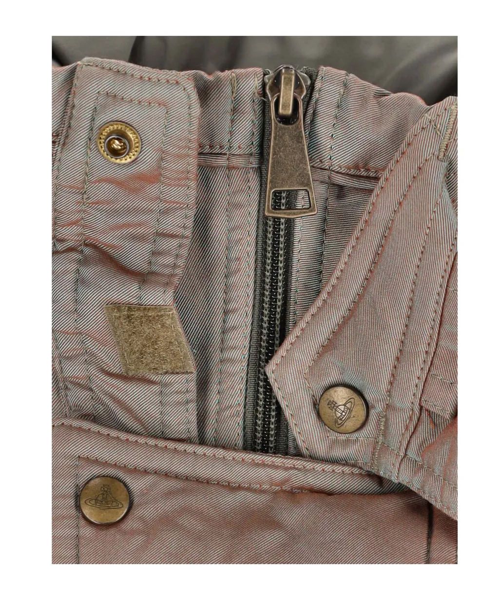 Vivienne Westwood Nevada Orb Patch Bomber Jacket