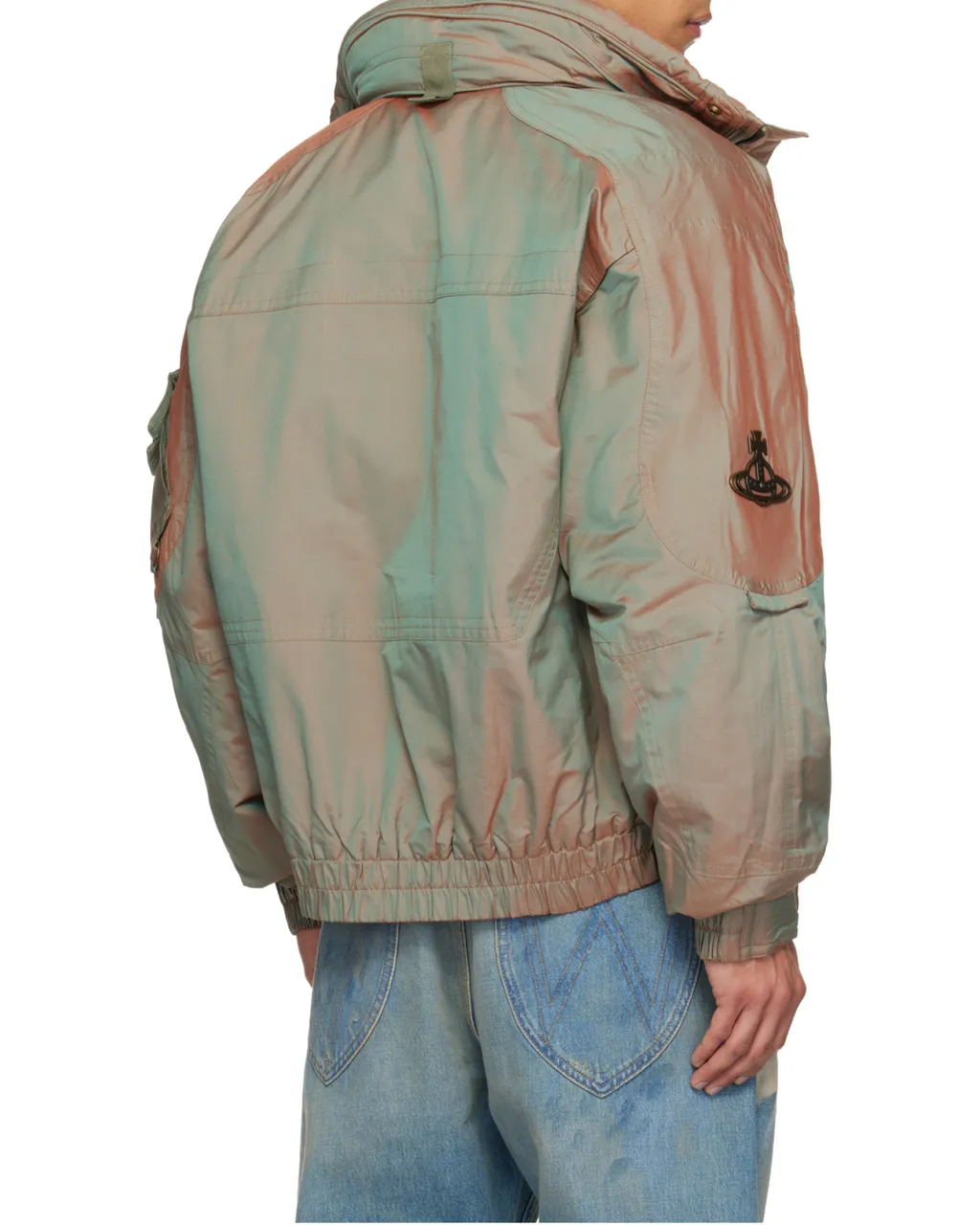 Vivienne Westwood Nevada Orb Patch Bomber Jacket