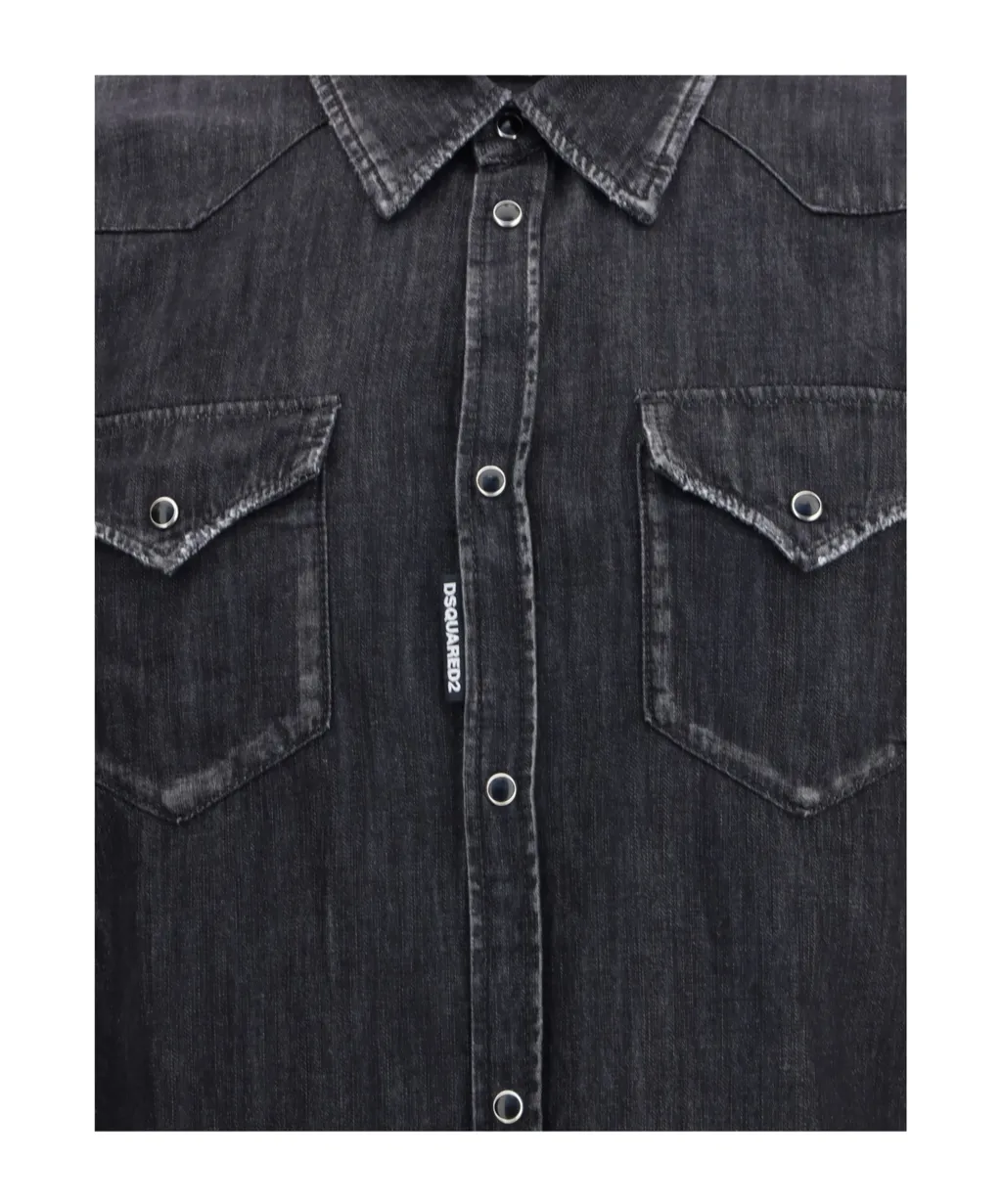 Dsquared2 Classic Western Shirt