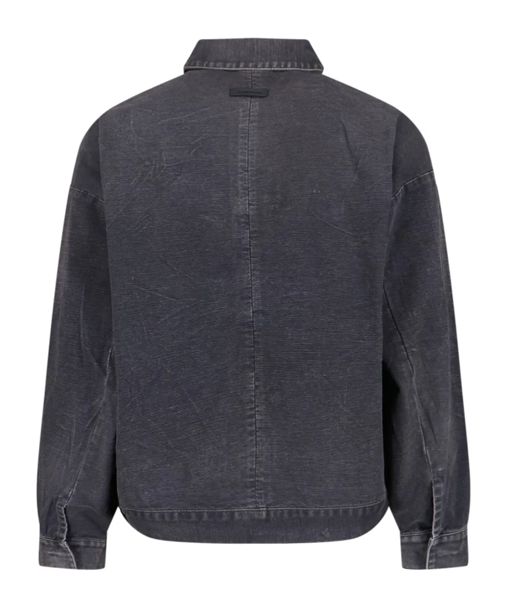 Fear Of God Long Sleeve Denim Jacket
