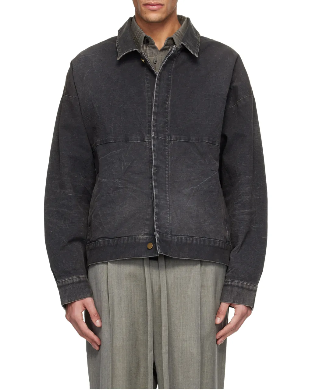 Fear Of God Long Sleeve Denim Jacket