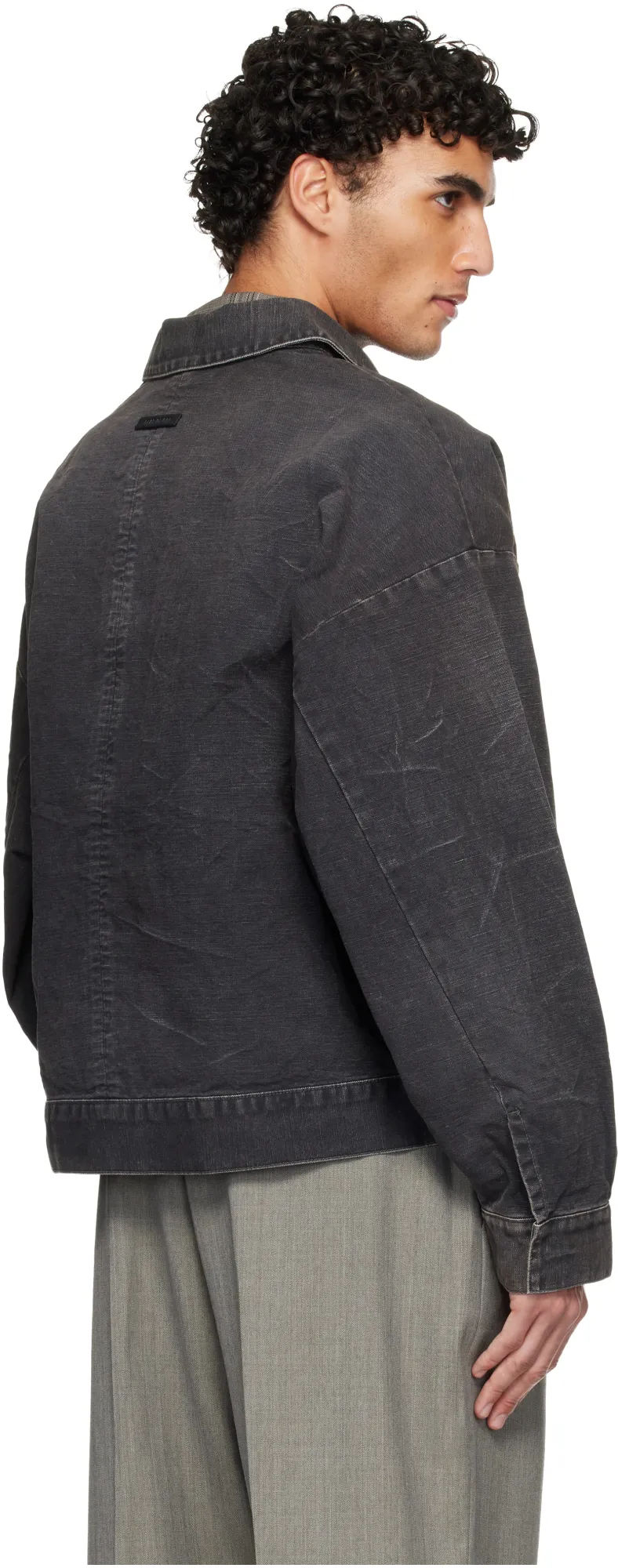 Fear Of God Long Sleeve Denim Jacket