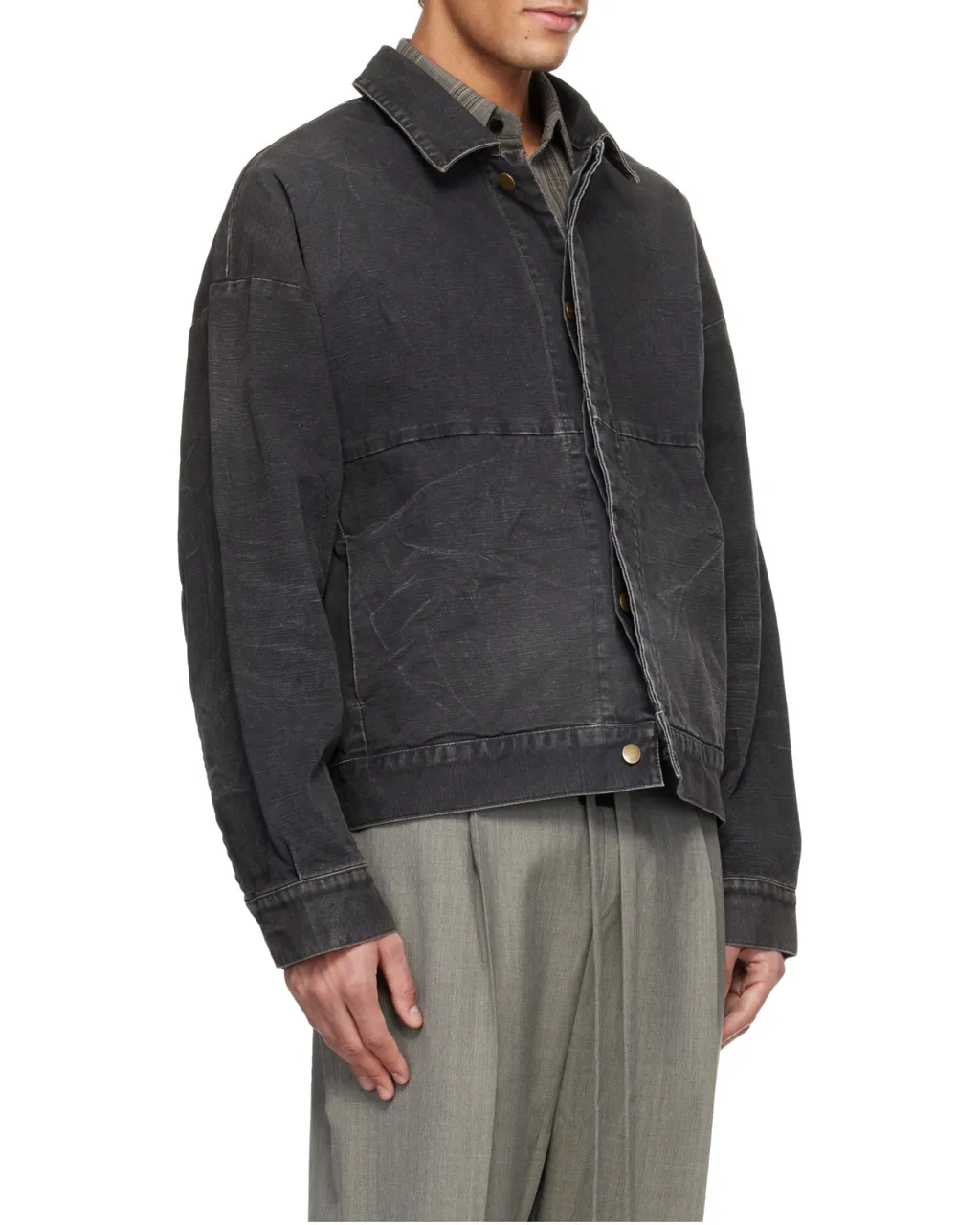 Fear Of God Long Sleeve Denim Jacket