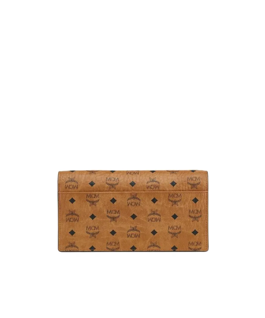 Monogram-Pattern Clutch Bag