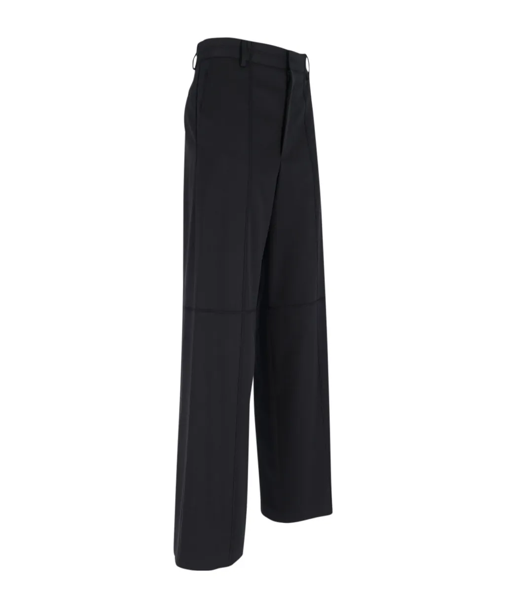 Mm6 Maison Margiela Pleated Pants