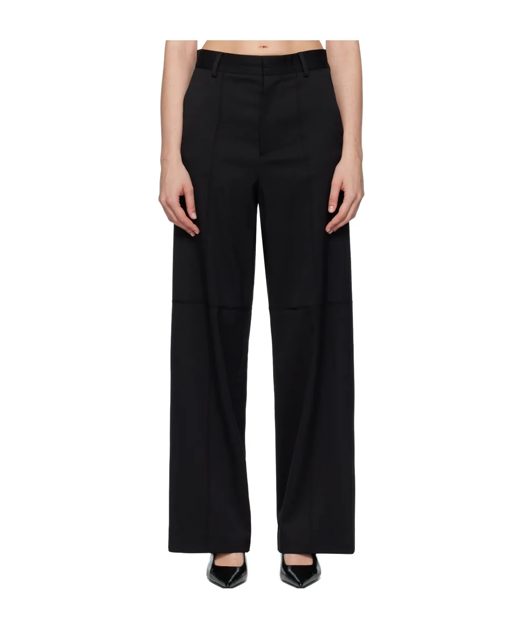 Mm6 Maison Margiela Pleated Pants