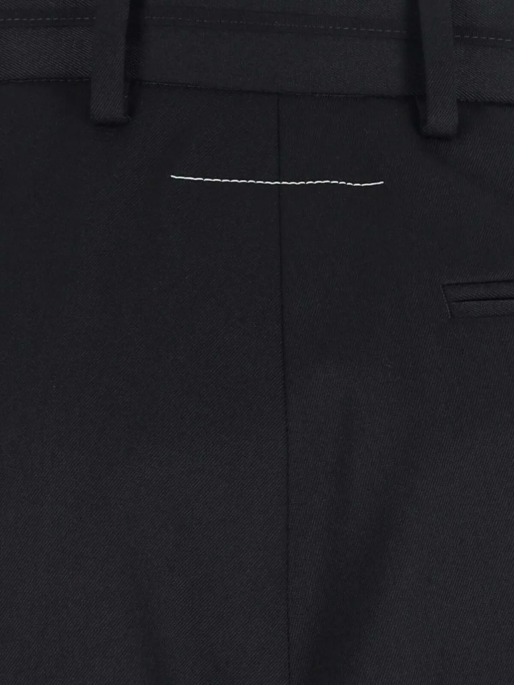 Mm6 Maison Margiela Pleated Pants