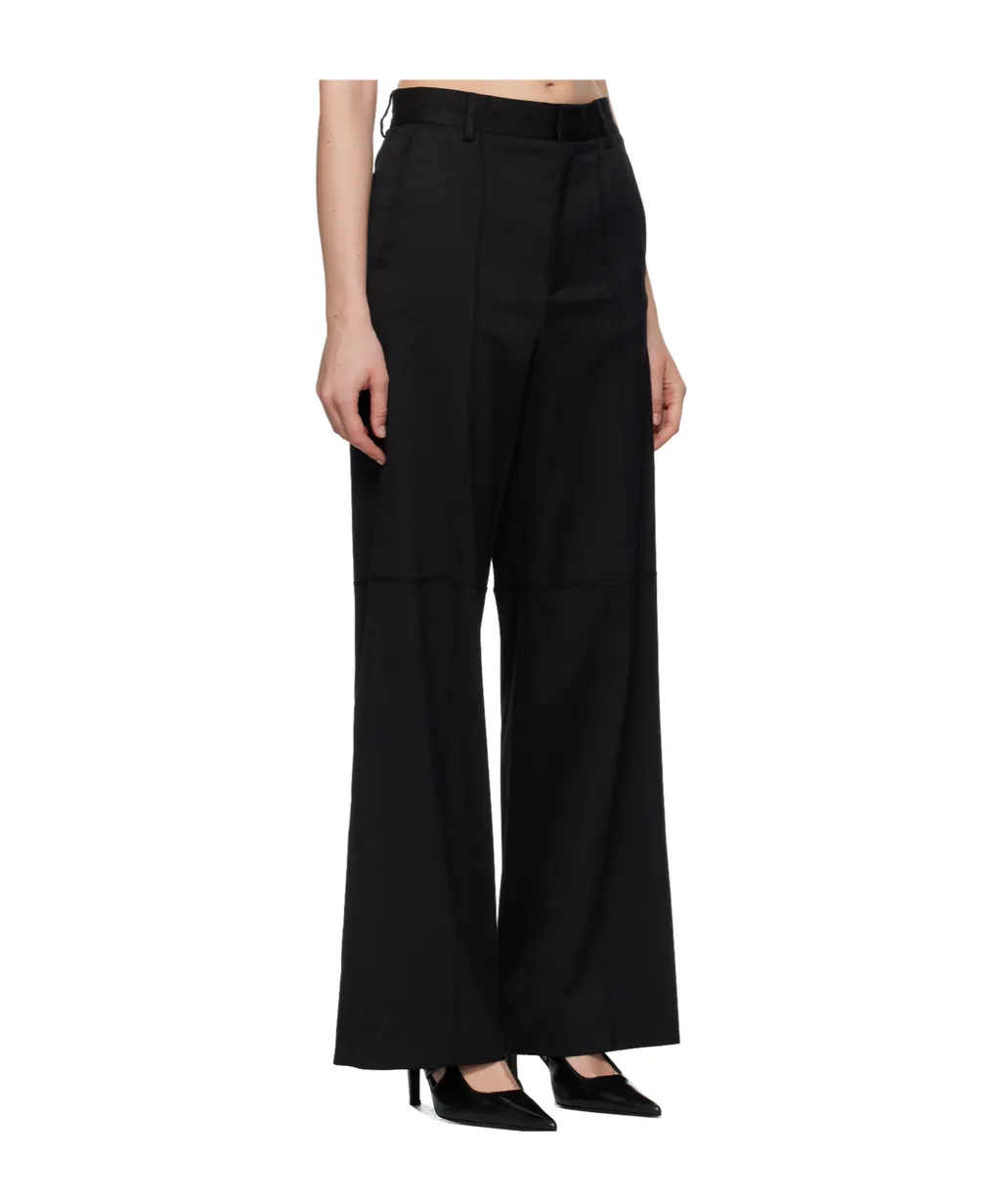 Mm6 Maison Margiela Pleated Pants