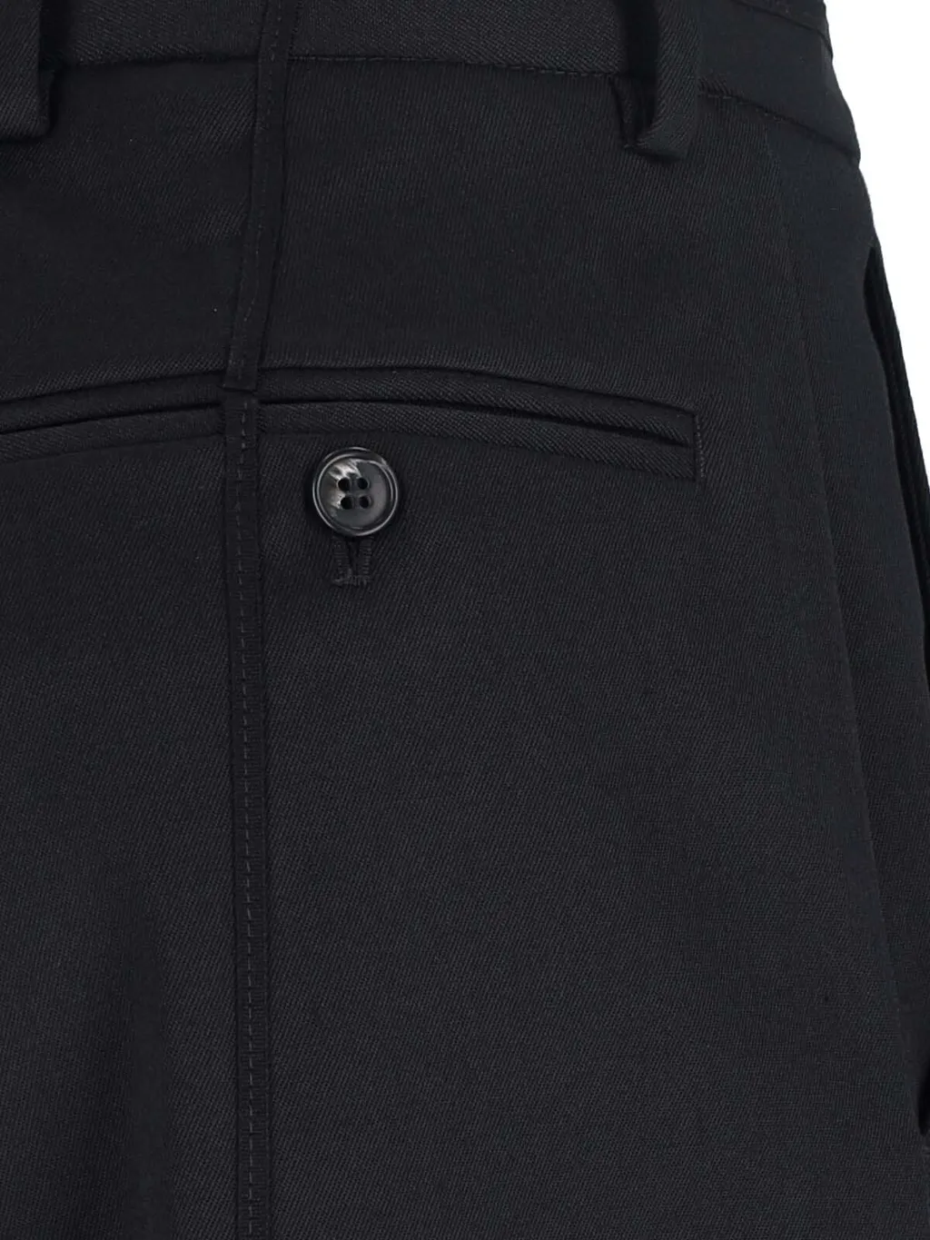 Mm6 Maison Margiela Pleated Pants
