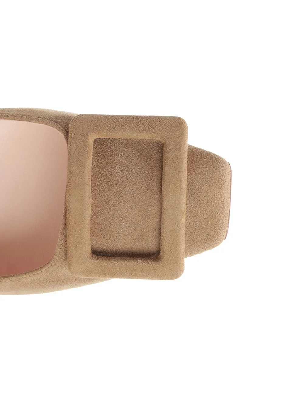 Roger Vivier Trompette Buckle Detailed Pumps