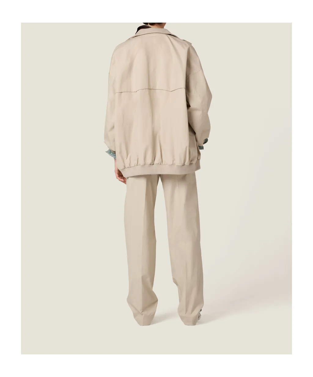Miu Miu Straight Leg Pants