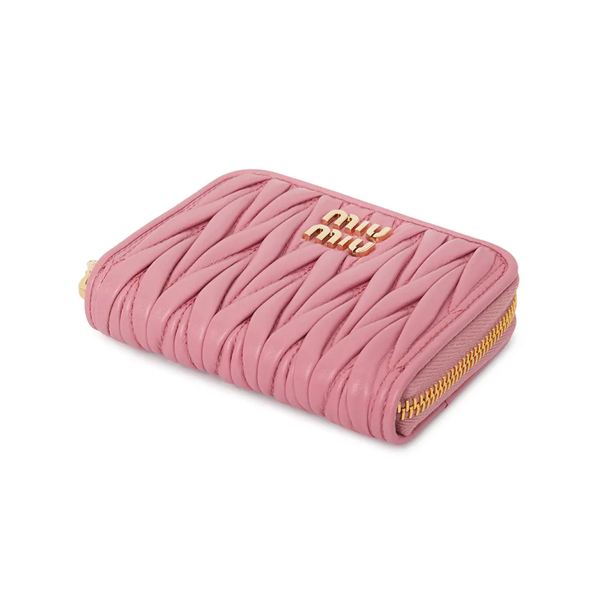 Miu Miu Matelass Coin Purse