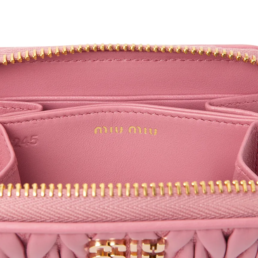Miu Miu Matelass Coin Purse