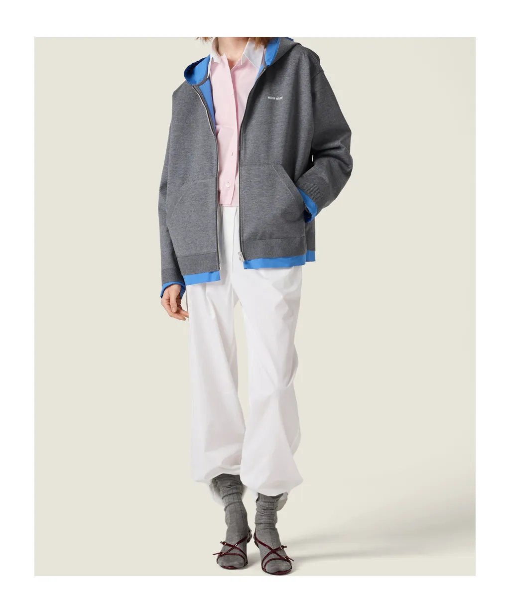 Zip-Up Hoodie