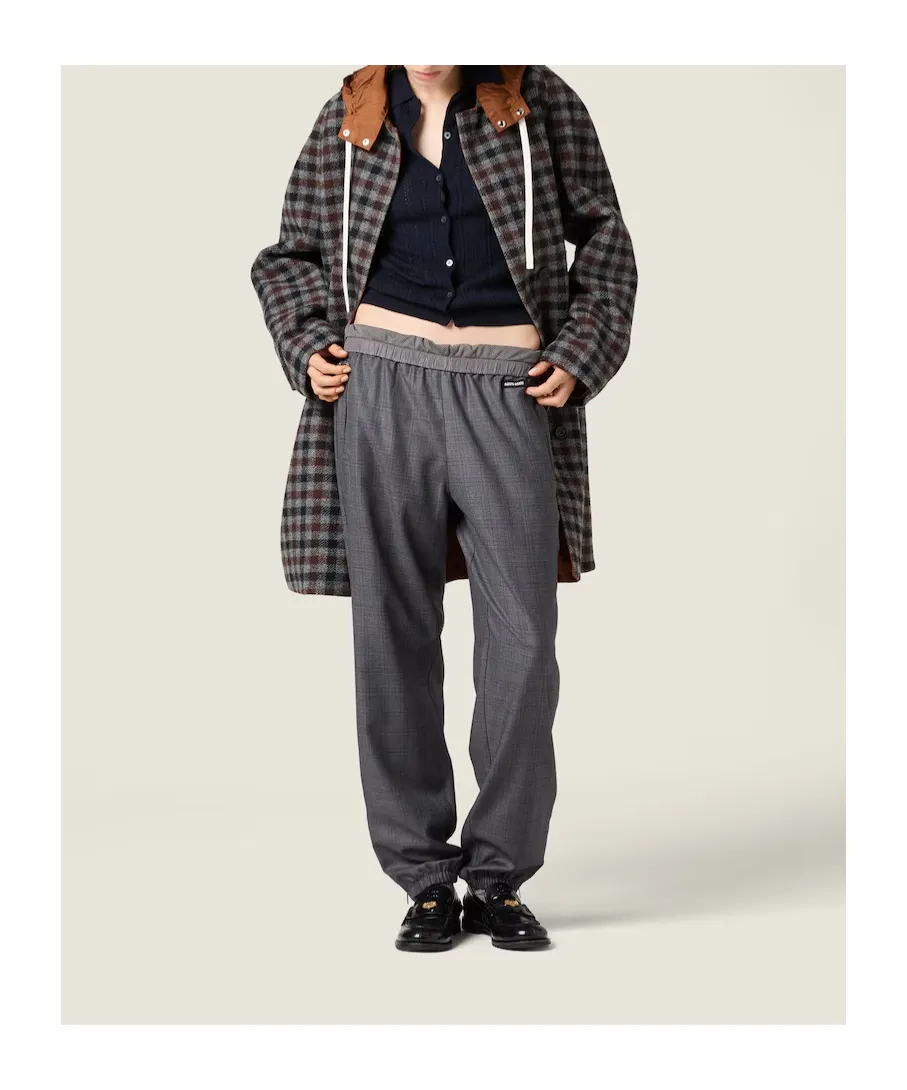 Miu Miu Button-Up Knitted Polo Cardigan