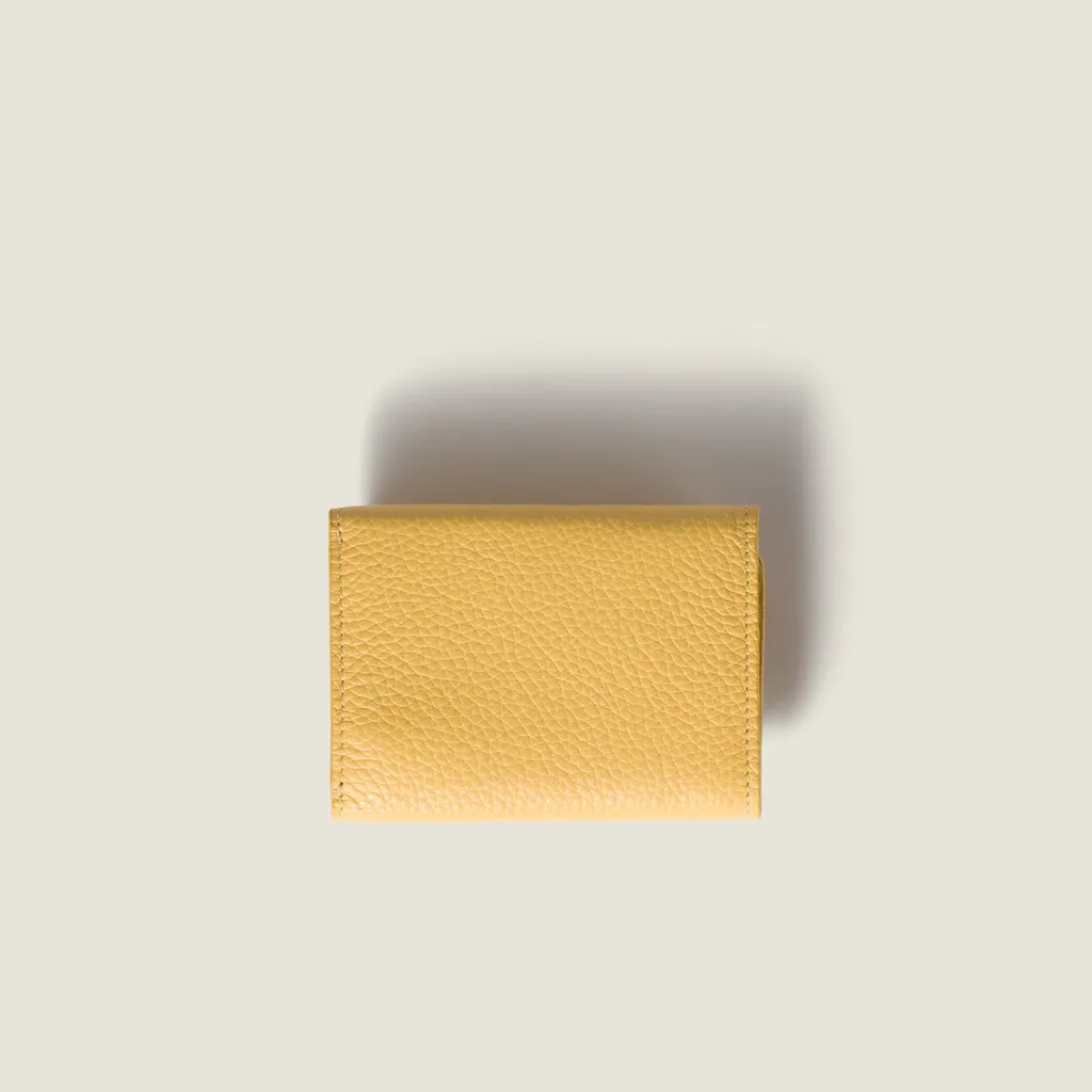 Small Leather Wallet