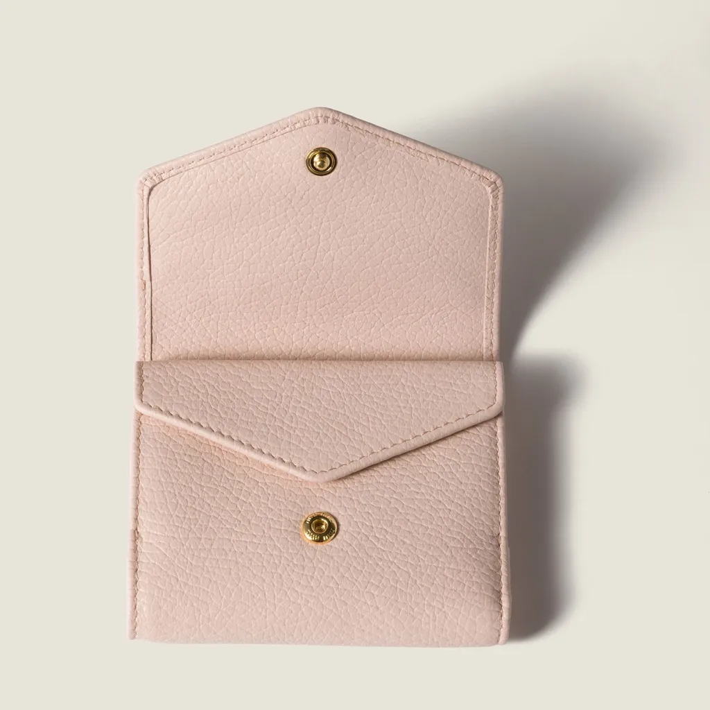 Small Leather Wallet